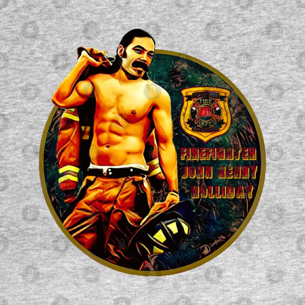 Purgatory Volunteer Fire Dept - Doc Holliday by SurfinAly Design 